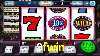 Descubra o Mundo do Cassino Online com 9fwin