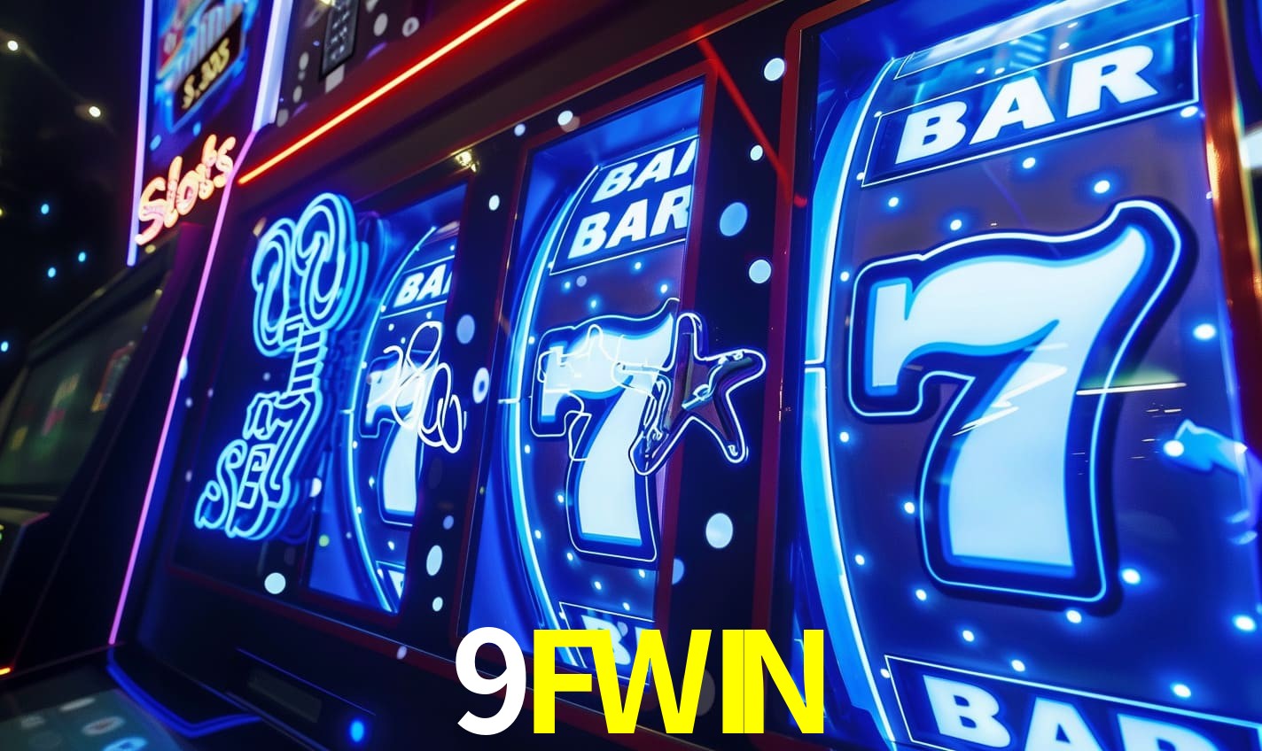 Variedade de Slots 9FWIN